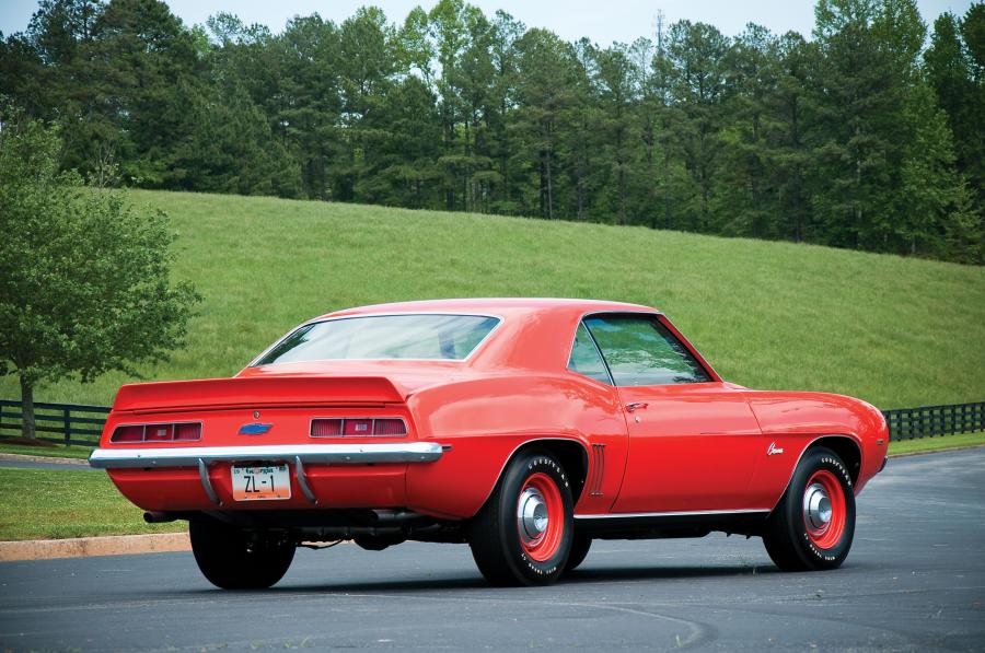  Chevrolet Camaro ZL1 1969 года  (фото 15 из 40)